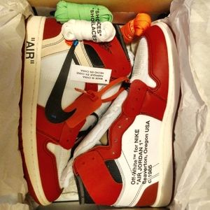Off-White Air Jordan 1: The Ten